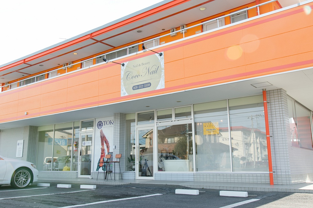 ココネイル 茨城 ひたちなか ネイルサロン ネイルスクール